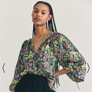 Love shack fancy Nessa top